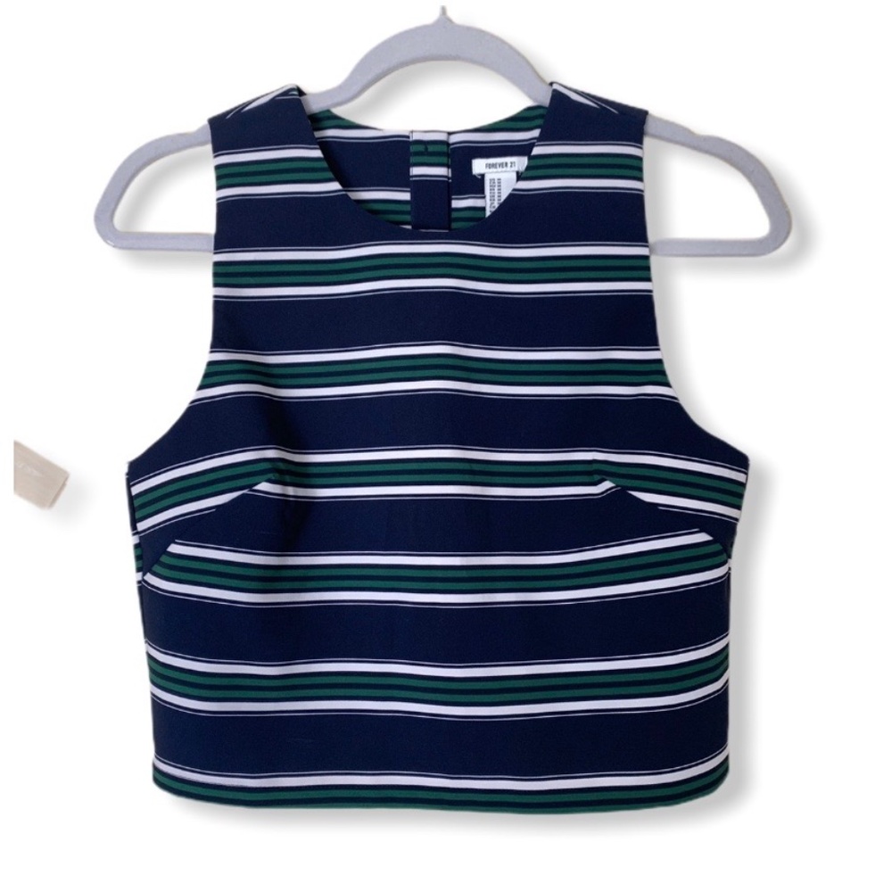 Sleeveless Crop Top